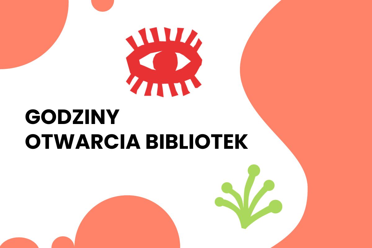 Do naszych filii zapraszamy przez cały rok, codziennie, także w niektóre soboty. Oto szczegółowa rozpiska naszych godzin otwarcia. Po wakacjach wracamy do stałych godzin otwarcia naszych placówek. Nasi bibliotekarze czekają na was w waszych ulubionych filiach przez cały rok. Poniższe godziny otwarcia obowiązują od 1 września 2025 r. do końca roku szkolnego 2025/2026. Placówki pracujące w co drugą sobotę Trzy nasze wypożyczalnie pracują w co drugą sobotę:  Multimedialna Biblioteka dla Dzieci i Młodzieży nr XXXI (ul. Tyniecka 40a) Wypożyczalnia dla Dorosłych i Młodzieży nr 20 (ul. Żuławskiego 4/6)  Wypożyczalnia dla Dorosłych, Młodzieży i Dzieci nr 140 (ul. Mozarta 1) •	Poniedziałek  13:00 -19:00 •	Wtorek  10:00-19:00 •	Środa 10:00-19:00 •	Czwartek 10:00-19:00 •	Piątek 10:00-19:00 •	Sobota (co druga) 10:00-15:00 W II połowie 2025 roku pracujące soboty to: •	13, 27 września •	11, 25 października •	15, 29 listopada •	6, 20 grudnia Godziny otwarcia wypożyczalni i bibliotek  Standardowe godziny otwarcia obowiązują w większości placówek, czyli w: Biblioteki dla Dzieci i Młodzieży: nr III, nr XVII, nr XVIII, nr XXX, nr XXXIII, nr XXXV, nr LIV Wypożyczalnie dla Dorosłych: nr 1, nr 8, nr 27, nr 35, nr 39, nr 68, nr 84, nr 95, nr 104, nr 107, nr 108, nr 122, nr 125 a także w: Dzielnicowa Wypożyczalnia Multimedialna (al. Niepodległości 19) •	   Poniedziałek 13:00-19:00 •	   Wtorek 13:00-19:00 •	   Środa 10:00-16:00 •	   Czwartek 10:00-16:00 •	   Piątek 13:00-19:00 Filie czynne niestandardowo: Punkt Biblioteczny nr 45 (Skwer Ormiański) •	Poniedziałek zamknięte •	Wtorek 8:30-16:00 •	Środa 11:30-19:00 •	Czwartek 11:30-19:00 •	Piątek 11:30-19:00 •	Sobota 8:30-16:00 Wypożyczalnia dla Dorosłych i Młodzieży nr 63 (ul. Pułku Baszta 5) •	   Poniedziałek  13:00-19:00 •	   Wtorek 10:00–19:00 •	   Środa  10:00-19:00 •	   Czwartek  10:00-19:00 •	   Piątek 10:00-19:00 Godziny otwarcia czytelni naukowych Czytelnie naukowe na Mokotowie są otwarte sześć dni w tygodniu (również w soboty) w  godzinach: Czytelnia Naukowa nr IV (ul. Wiktorska 10) Czytelnia Naukowa nr XXI (ul. Bukietowa 4a) •	Poniedziałek 13:00-19:00 •	Wtorek 9:00-19:00 •	Środa 9:00-19:00 •	Czwartek 9:00-19:00 •	Piątek 9:00-19:00 •	Sobota 10:00-15:00 Serdecznie zapraszamy do naszych placówek. Książki czekają na was przez cały rok. Pamiętajcie, że nasza biblioteka działa również on-line. Przez internet można wypożyczać e-prasę oraz e-booki. To naprawdę wygodne!