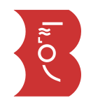Logotyp Bibliotek Warszawy