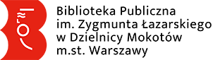 Logotyp Biblioteki Mokotów